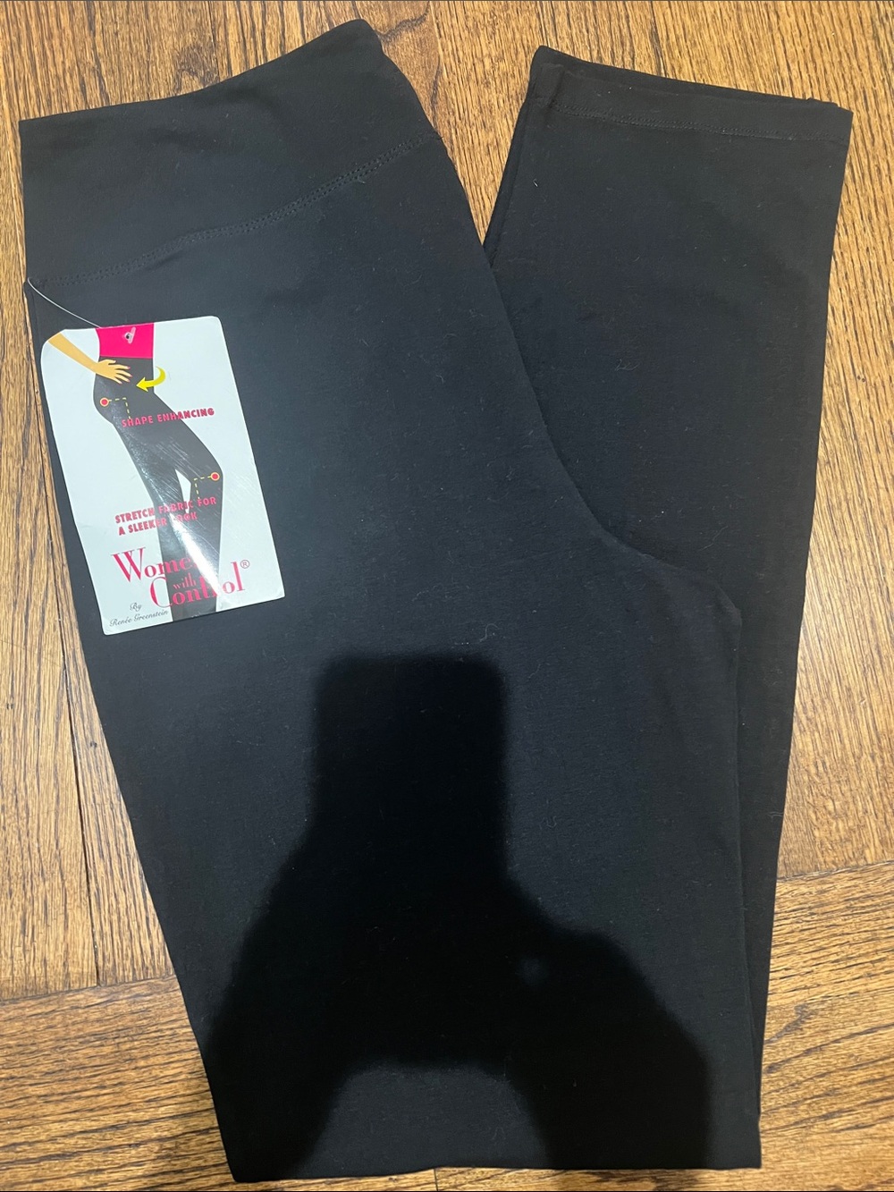 Women with Control Black Sculpting Leggings